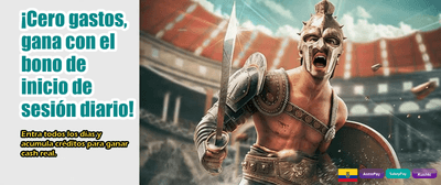 Bono de bienvenida exclusivo banner