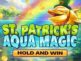 St Patricks Aqua Magic Hold and Win screenshot