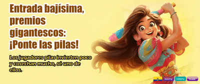 Regístrate y empieza a jugar banner